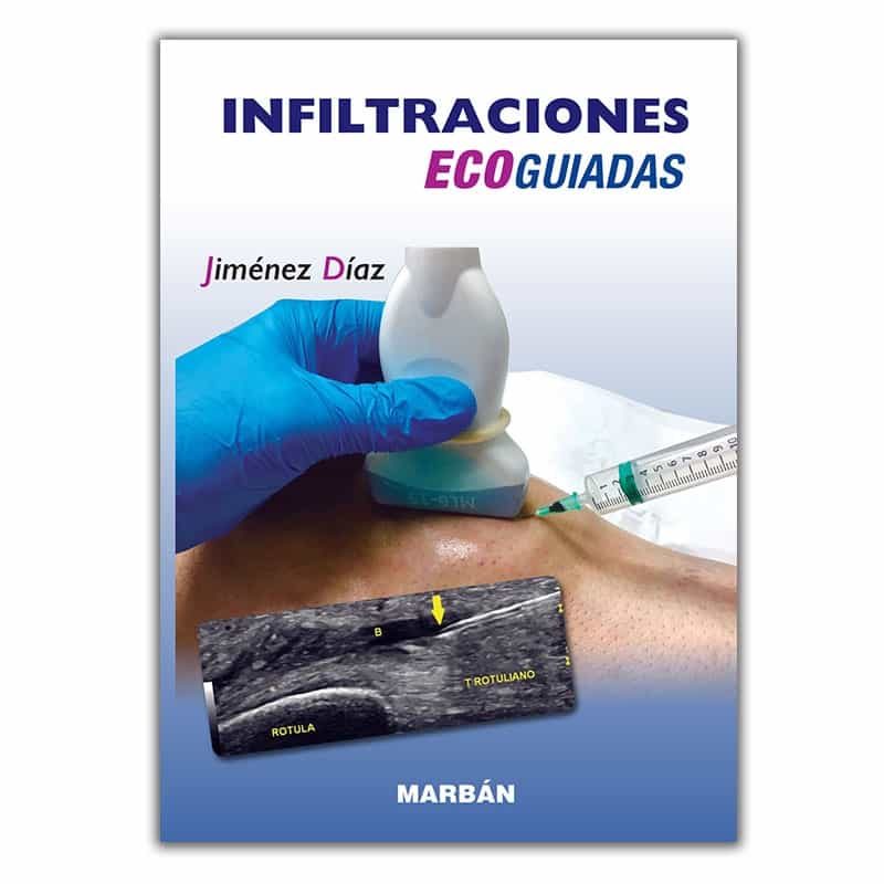 Portada del Libro Infiltraciones Ecoguiadas de Fernando Jimenez Diaz - 9788418068102