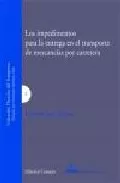 Portada del Libro Los Impedimentos Para La Entrega En El Transporte De Mercancias P Or C de Fernando Juan Y Mateu - 9788484449744