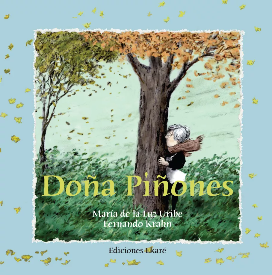 Portada del Libro Doña Piñones de Fernando Krahn - 9789802573271