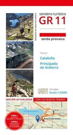 Portada del Libro Gr11 Tomo 2 Cataluña Y Andorra de Fernando Lampre Vitaller - 9788483219119
