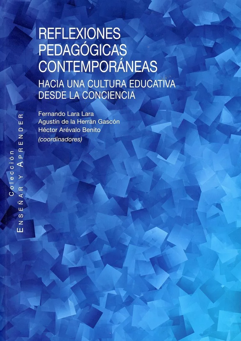 Portada del Libro Reflexiones Pedagógicas Contemporáneas de Fernando Lara Lara - 9788490458846