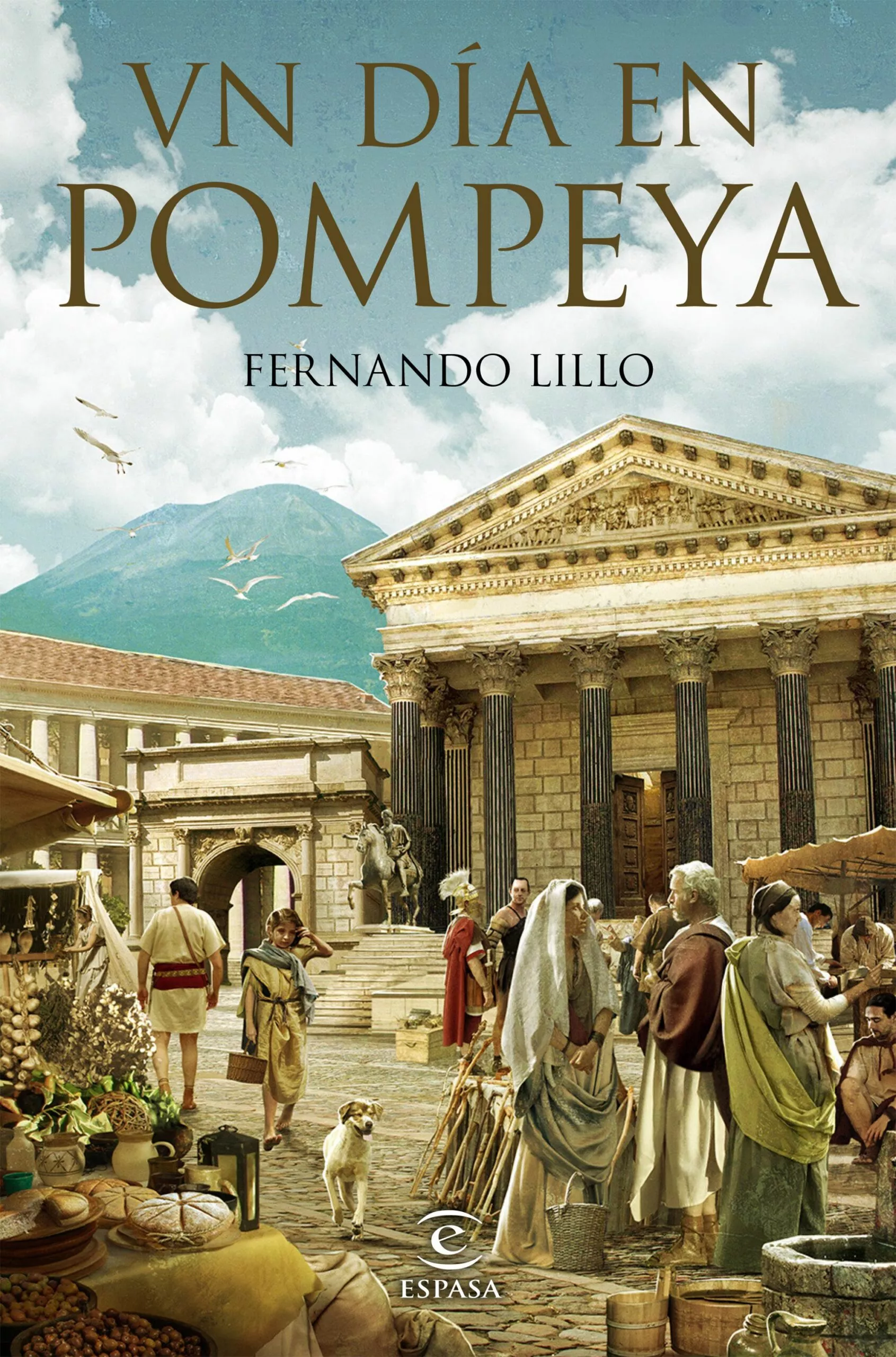 Portada del Libro Un Día En Pompeya de Fernando Lillo Redonet - 9788467058338