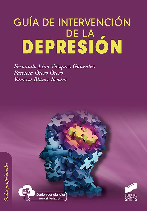 Portada del Libro Guía De Intervención De La Depresión de Fernando Lino Vazquez Gonzalez - 9788491713845