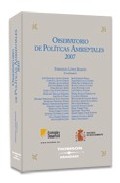 Portada del Libro Observatorio Politicas Ambientals 07 de Fernando Lopez Ramon - 9788483553787