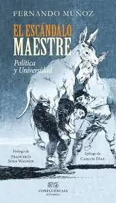 Portada del Libro El Escándalo Maestre de Fernando Muñoz - 9788494931192
