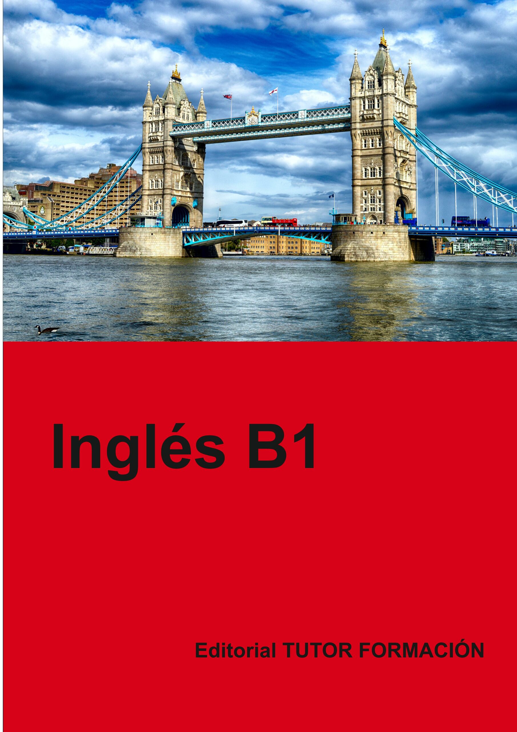 Portada del Libro Ingles B1 de Fernando Muñoz Ortiz - 9788417943691