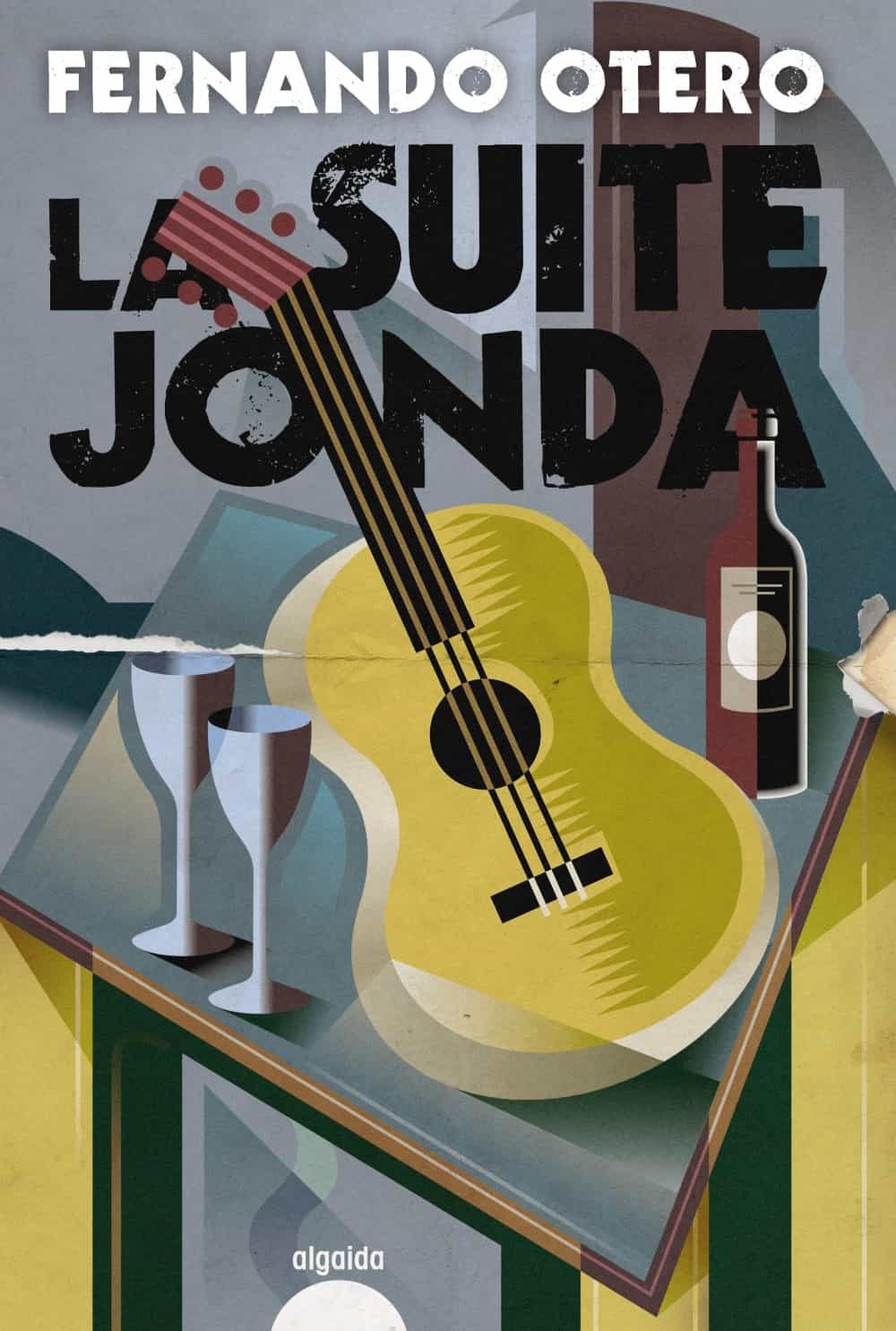 Portada del Libro La Suite Jonda de Fernando Otero - 9788491893141