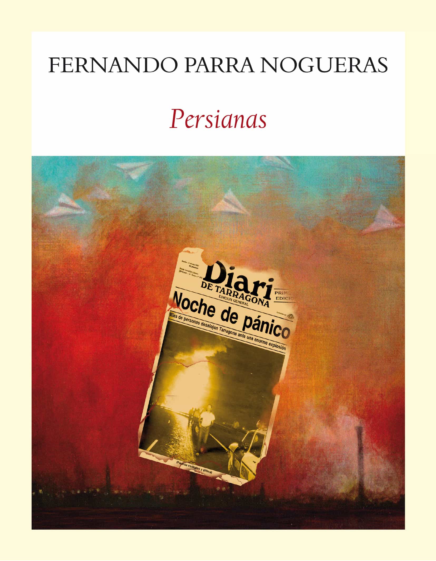 Portada del Libro Persianas de Fernando Parra Nogueras - 9788412097900