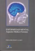 Portada del Libro Enfermedad Mental: Aspectos Medico-Forenses de Fernando Rodes Lloret - 9788479787974