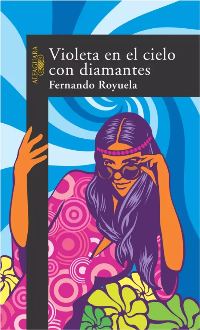Portada del Libro Violeta En El Cielo Con Diamantes de Fernando Royeula - 9788420467337