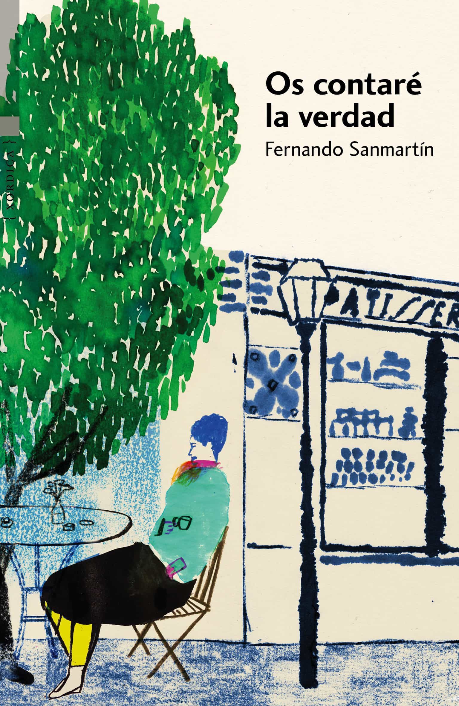 Portada del Libro Os Contare La Verdad de Fernando Sanmartin Gomez - 9788416461349