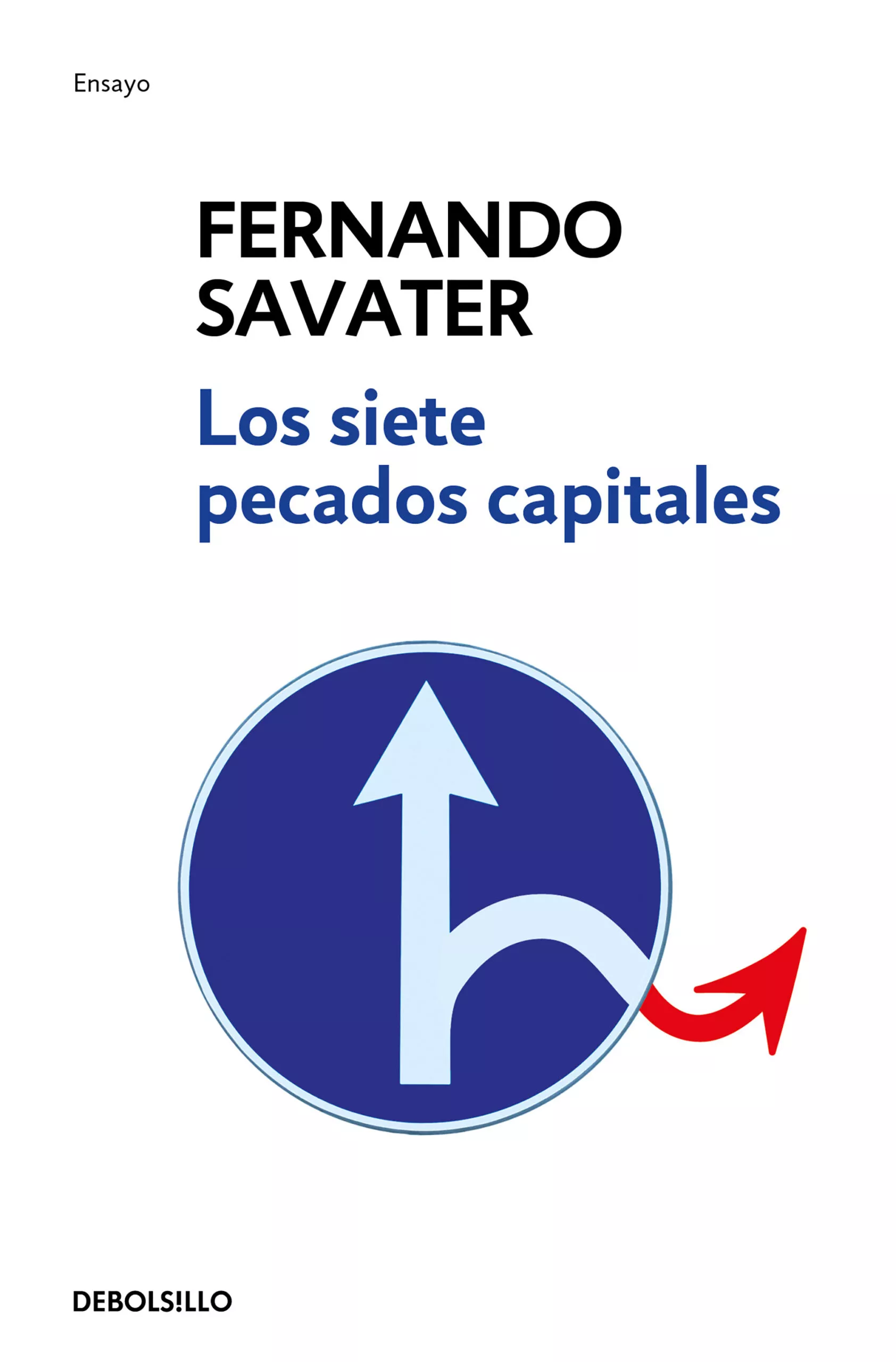 Portada del Libro Los Siete Pecados Capitales de Fernando Savater - 9788483462898