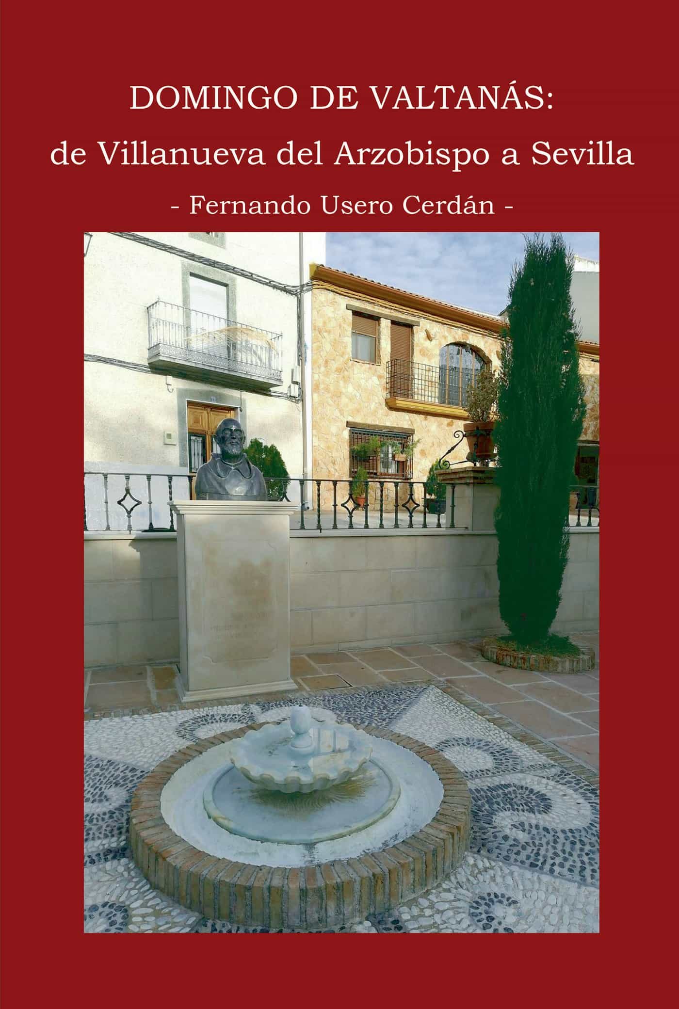 Portada del Libro Domingo De Valtanas de Fernando Usero Cerdan - 9788409159901
