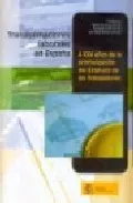 Portada del Libro Transformaciones Laborales En España. A Xxv Años De La Promulgaci On D de Fernando Valdes Dal Re - 9788484171782