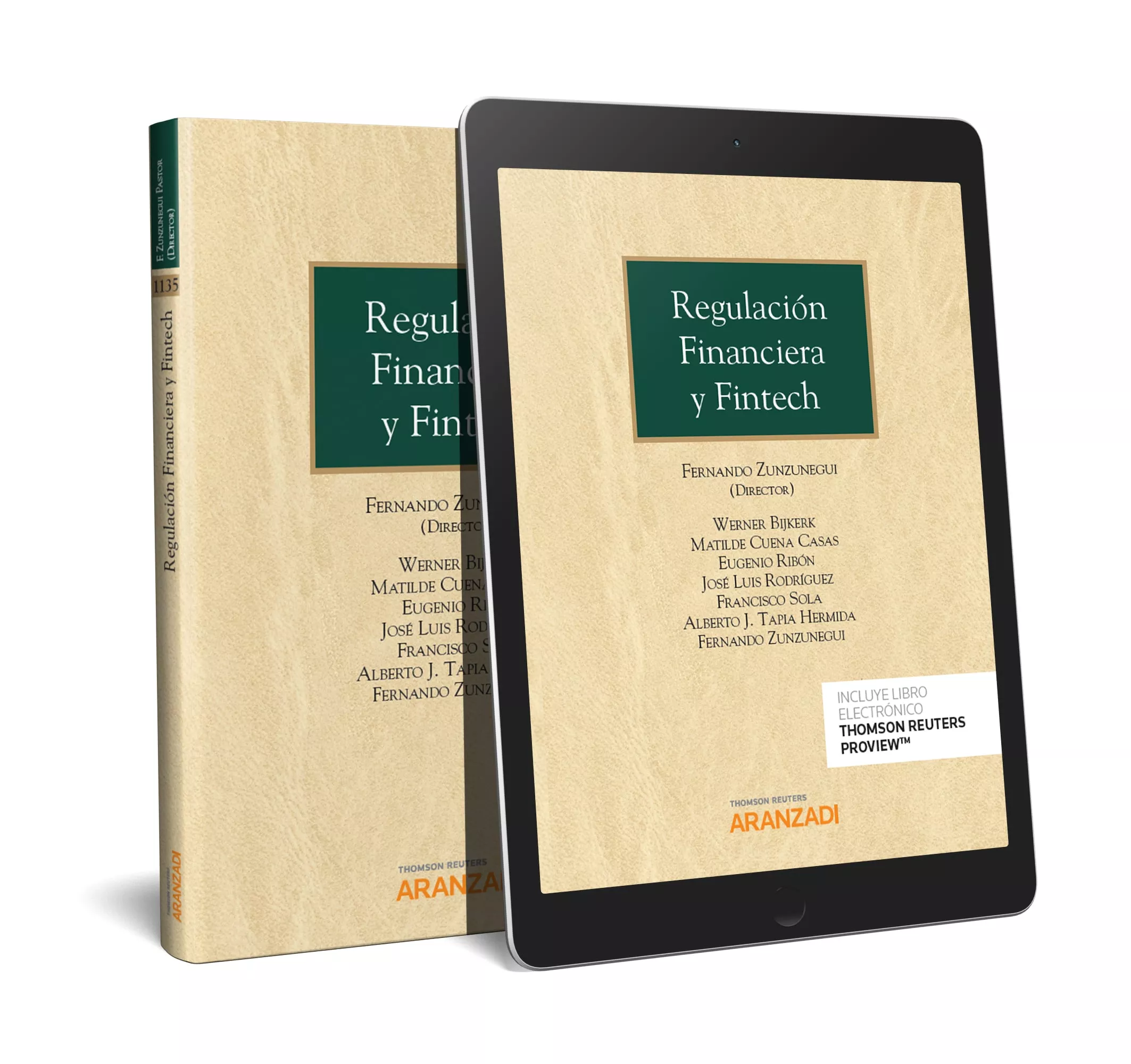 Portada del Libro Regulación Financiera Y Fintech de Fernando Zunzunegui - 9788413094755