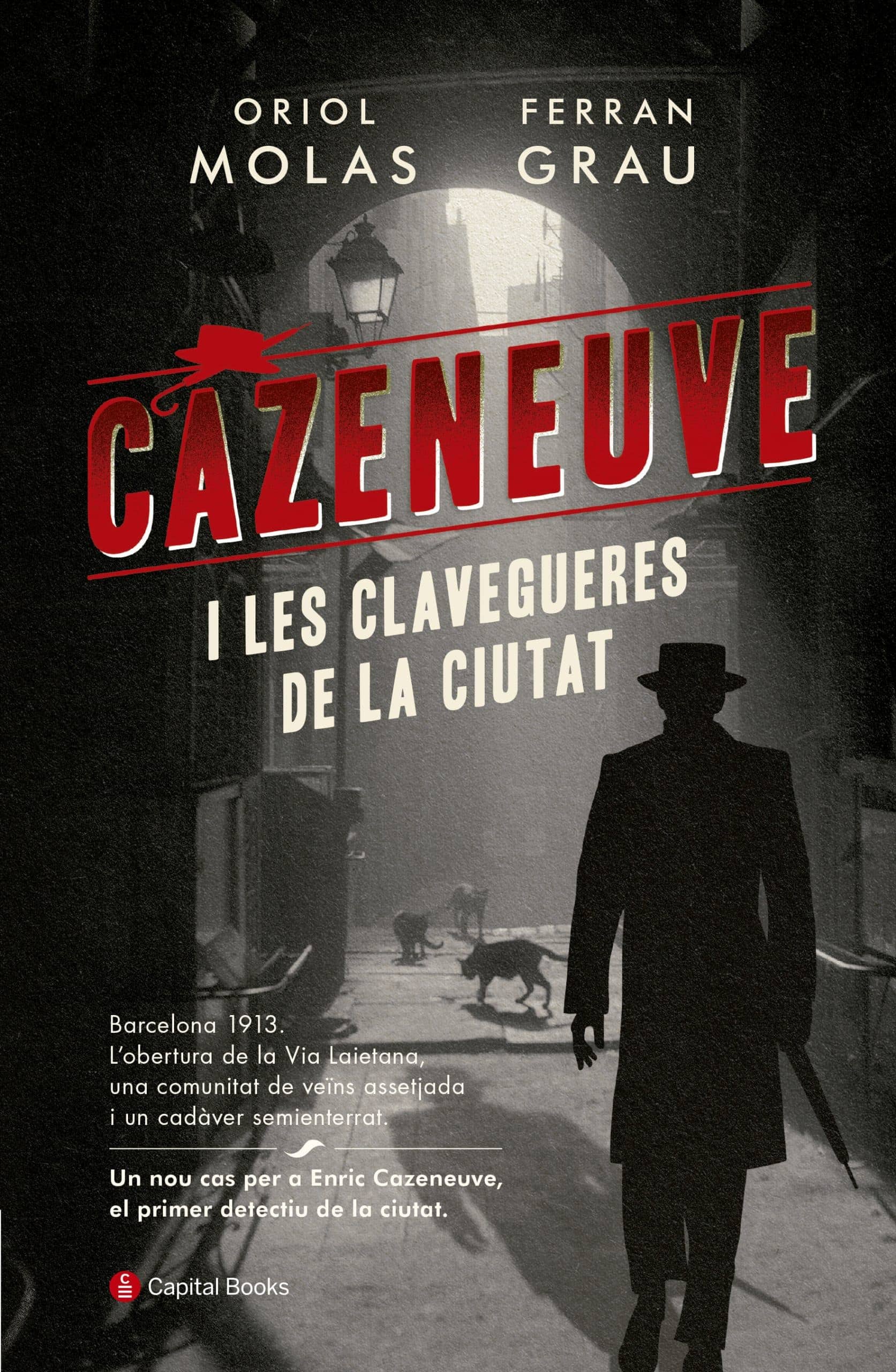 Portada del Libro Cazeneuve I Les Clavegueres De La Ciutat de Ferr Grau Bresco - 9788494853258