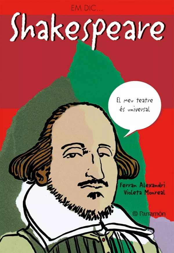 Portada del Libro Em Dic... Shakespeare de Ferran Alexandri - 9788434228207