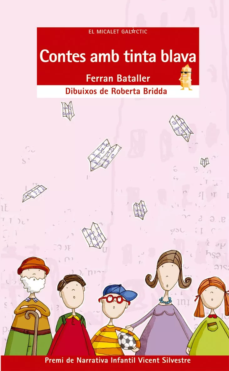 Portada del Libro Contes Amb Tinta Blava de Ferran Bataller - 9788498240986