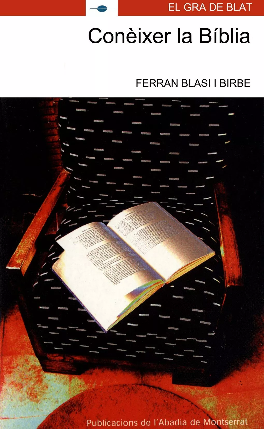 Portada del Libro Coneixer La Biblia de Ferran Blasi - 9788484157243