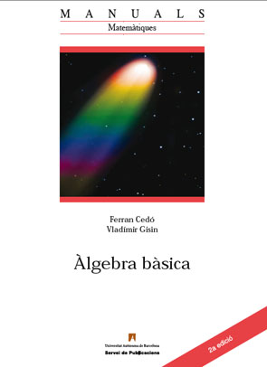 Portada del Libro Algebra Basica de Ferran Cedo - 9788449024955