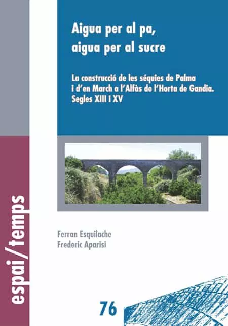 Portada del Libro Aigua Per Al Pa Aigua Per Al Sucre de Ferran Esquilache Marti - 9788491441922