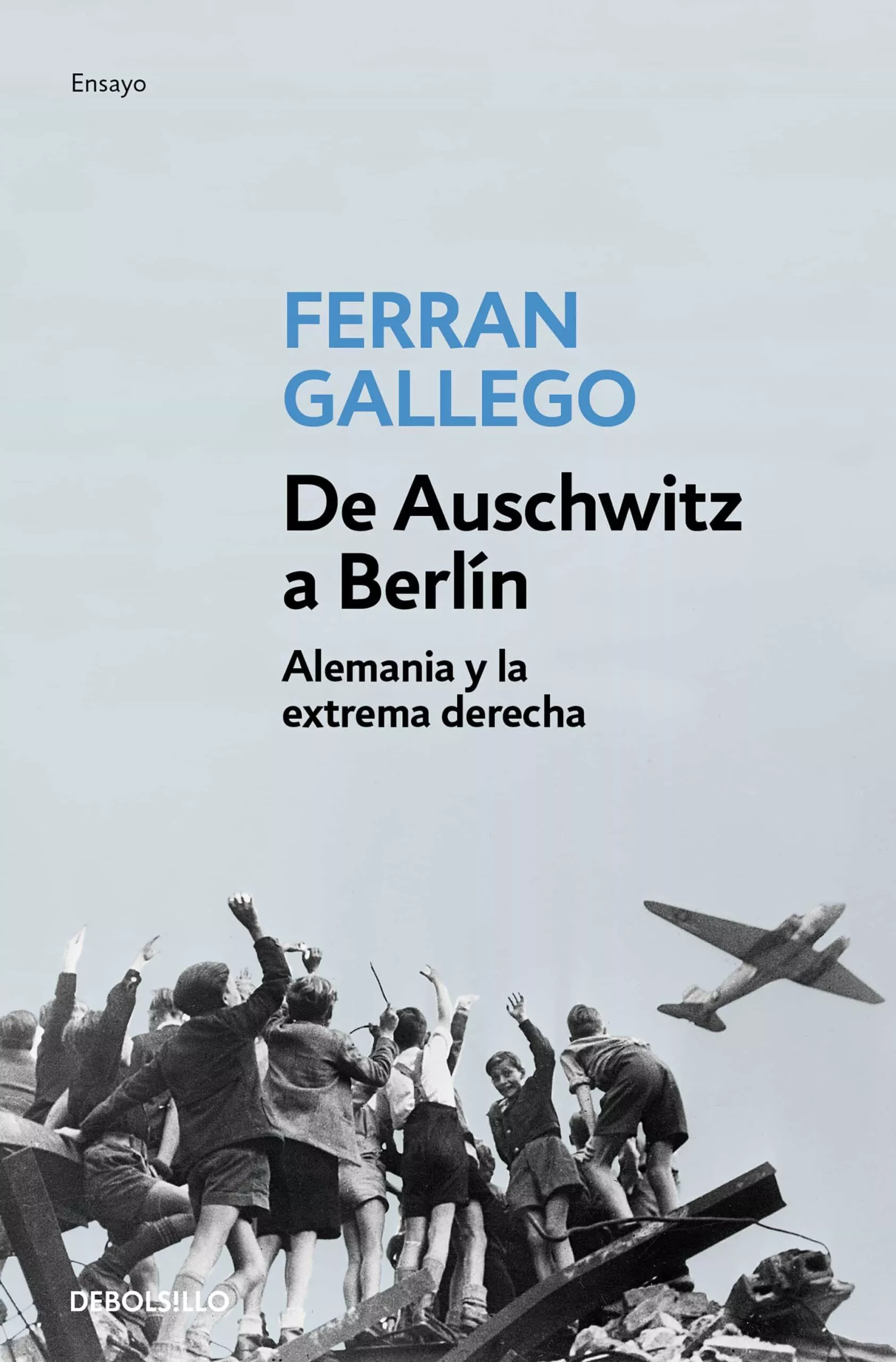 Portada del Libro De Auschwitz A Berlin de Ferran Gallego - 9788497939386