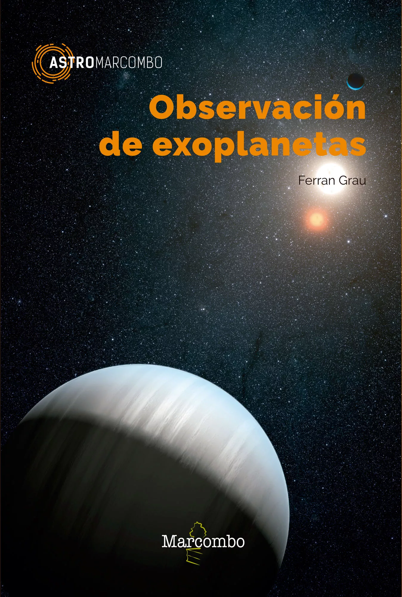 Portada del Libro Observacion De Exoplanetas de Ferran Grau - 9788426727923