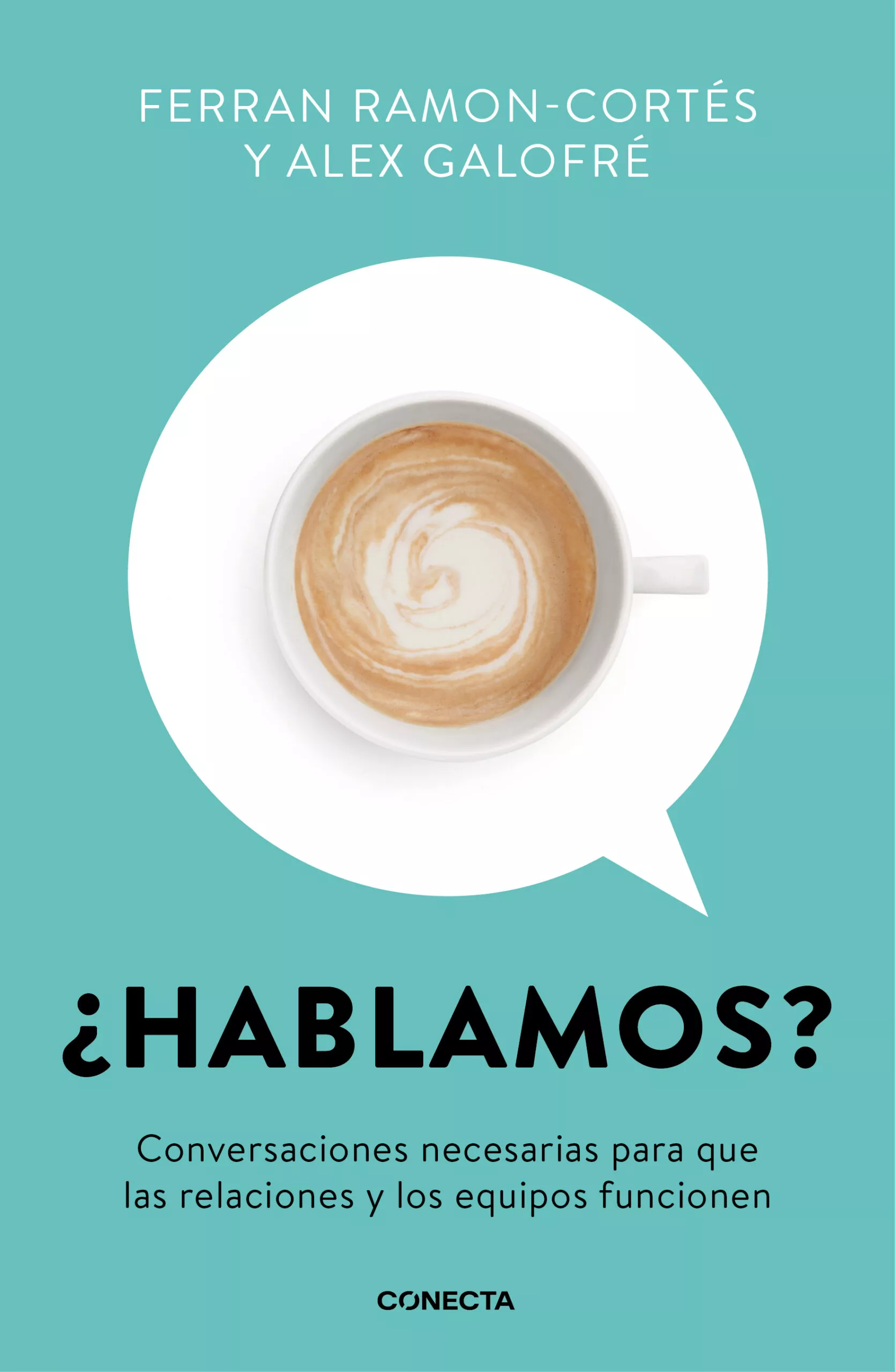 Portada del Libro ¿Hablamos? de Ferran Ramon Cortes - 9788416883967