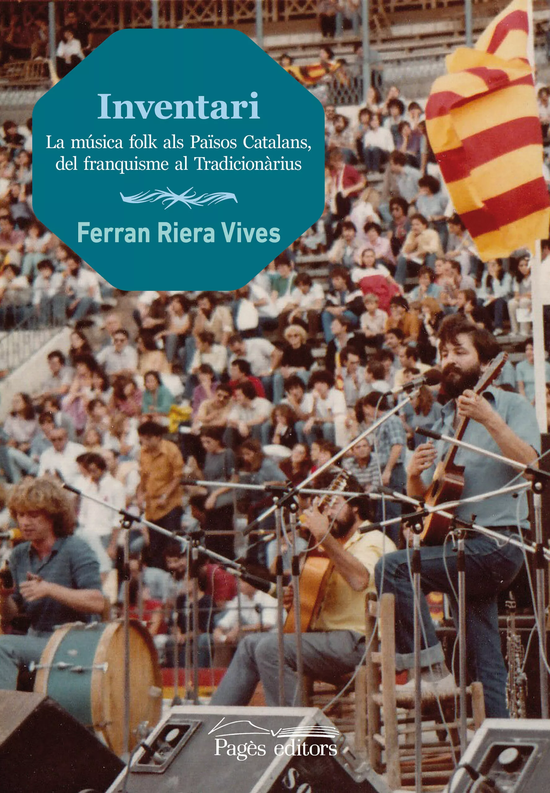 Portada del Libro Inventari de Ferran Riera Vives - 9788413031309