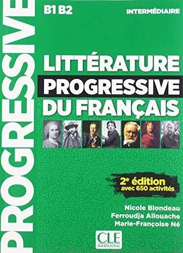 Portada del Libro Litterature Progressive Du Français - Niveau Intermediaire (2ª Ed . Li de Ferroudja Allouache - 9782090351798