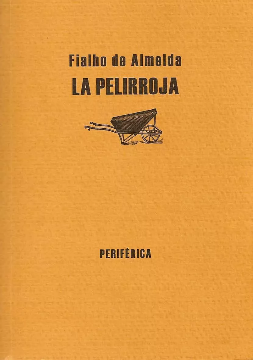 Portada del Libro La Pelirroja de Fialho De Almeida - 9788493474621