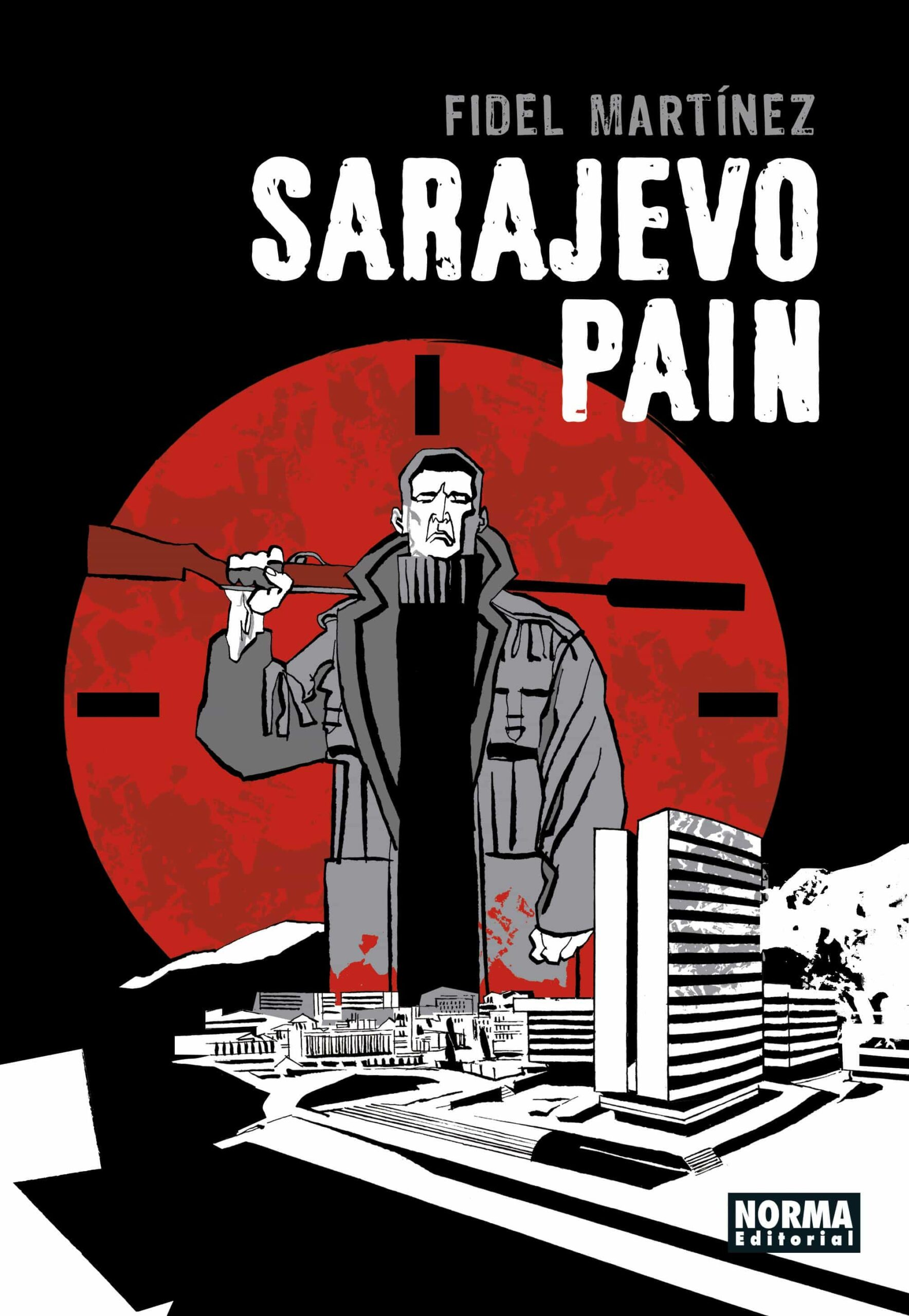 Portada del Libro Sarajevo Pain de Fidel Martinez - 9788467941425