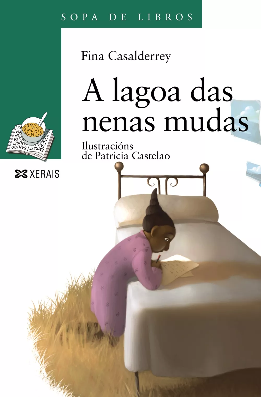 Portada del Libro A Lagoa Das Nenas Mudas de Fina Casalderrey - 9788497825214
