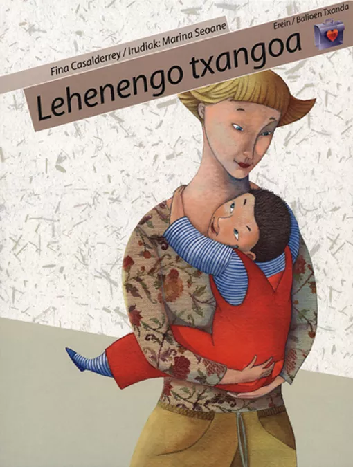 Portada del Libro Ehenengo Txangoa de Fina Casalderrey - 9788497463386