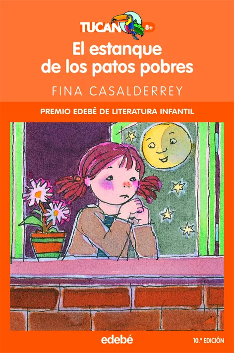 Portada del Libro El Estanque De Los Patos Pobres (2ª Edicion) de Fina Casalderrey - 9788423680078