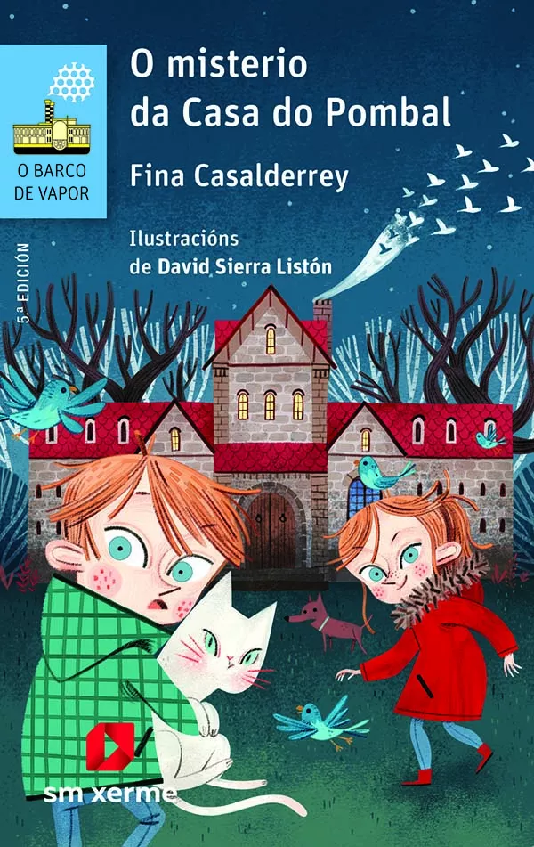 Portada del Libro O Misterio Da Casa De Pombal de Fina Casalderrey - 9788498547375