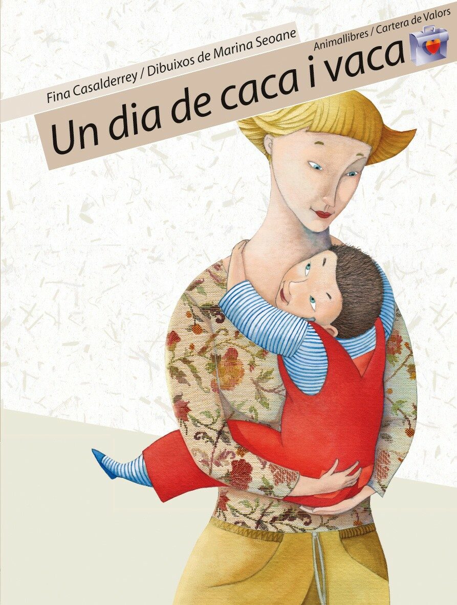 Portada del Libro Un Dia De Caca I Vaca de Fina Casalderrey - 9788496726031
