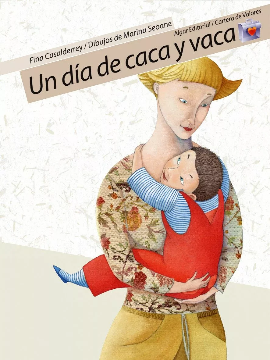 Portada del Libro Un Dia De Caca Y Vaca de Fina Casalderrey - 9788498450125