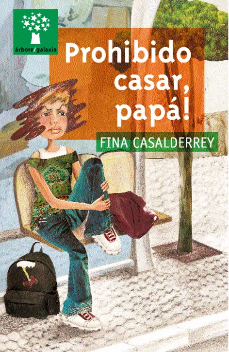 Portada del Libro ¡Prohibido Casar Papa! de Fina Casalderrey - 9788482889641