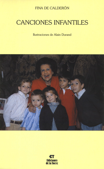 Portada del Libro Canciones Infantiles de Fina De Calderon - 9788479603823
