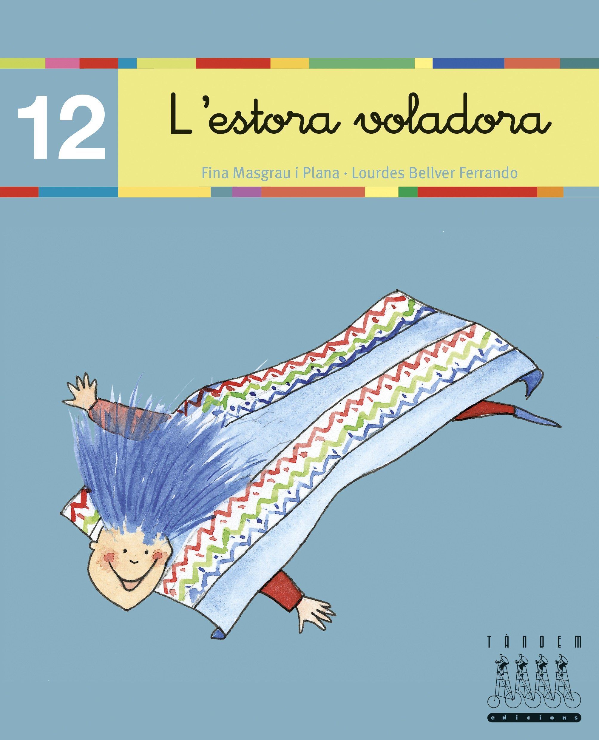 Portada del Libro Xino Xano 12: Lestora Voladora (Cursiva) de Fina Masgrau I Plana - 9788481316872