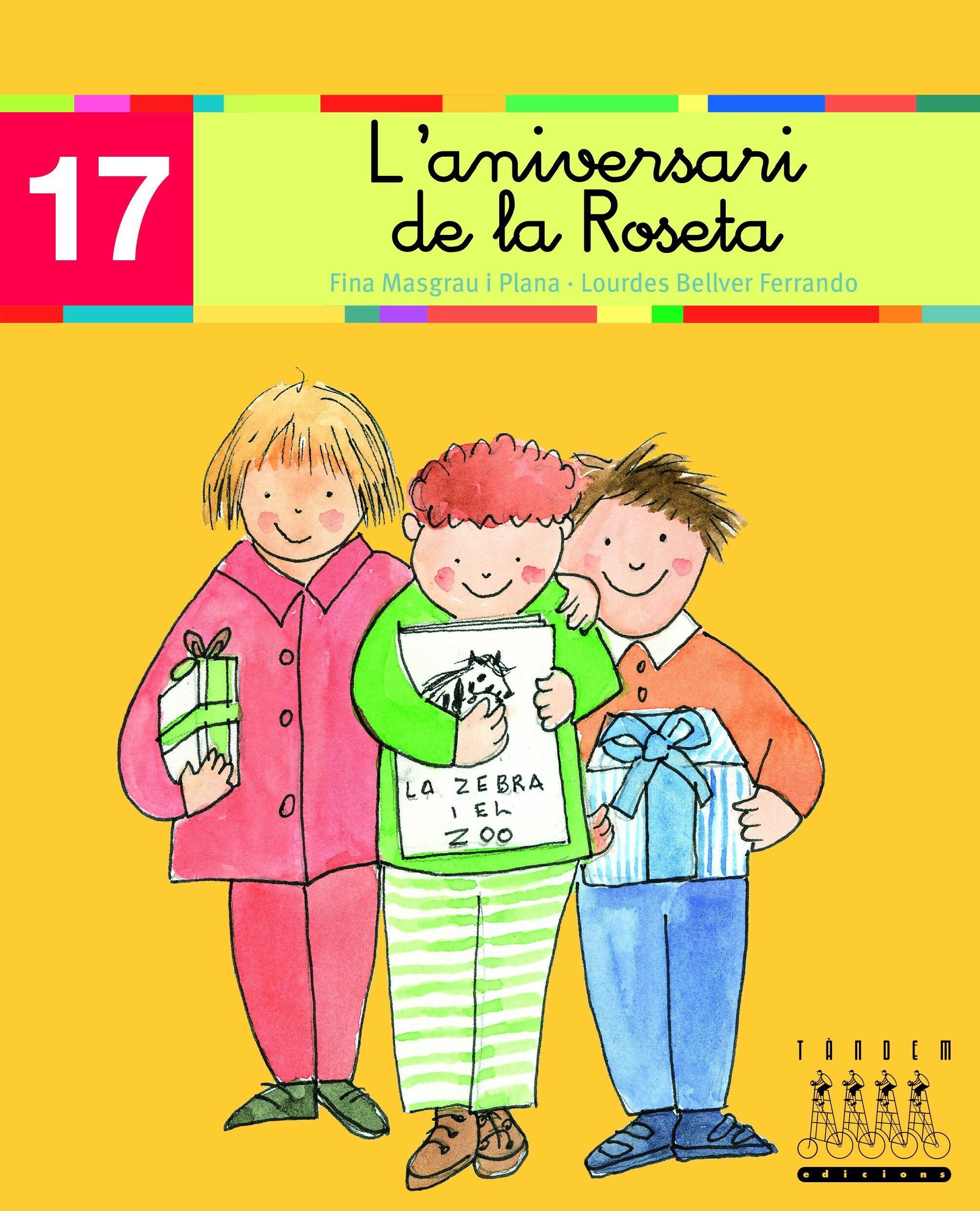 Portada del Libro Xino Xano 17: Laniversari De La Roseta (Cursiva) de Fina Masgrau I Plana - 9788481316926