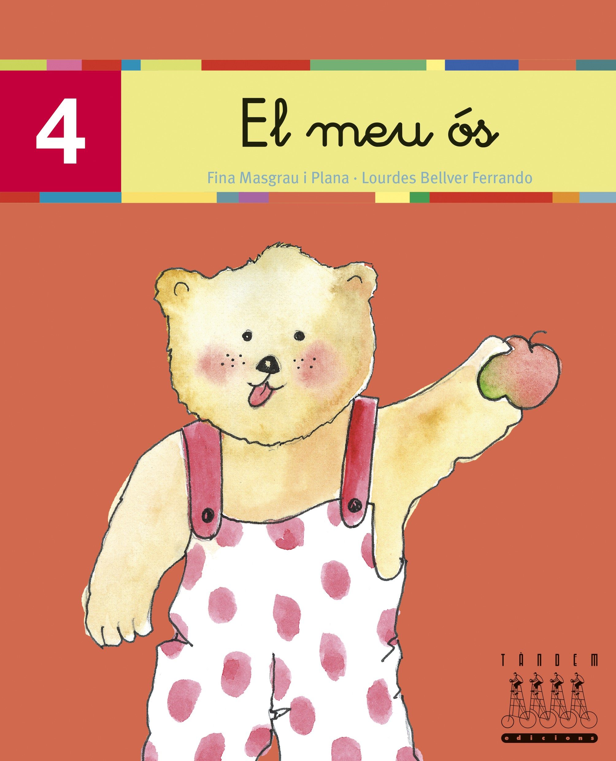 Portada del Libro Xino Xano 4: El Meu Os (Cursiva) de Fina Masgrau I Plana - 9788481316797