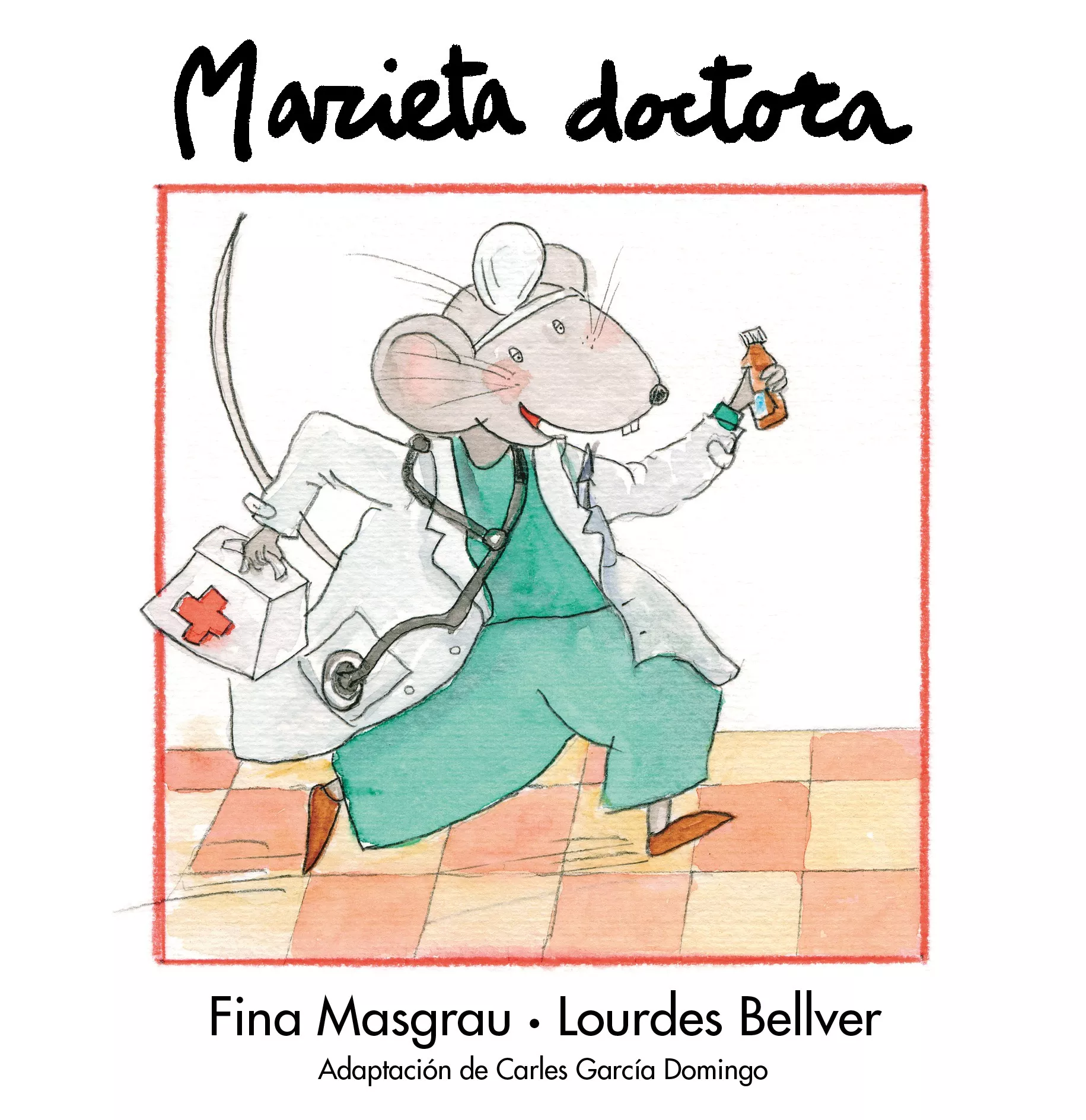 Portada del Libro Marieta Doctora (Letra Cursiva) de Fina Masgrau Plana - 9788481315400