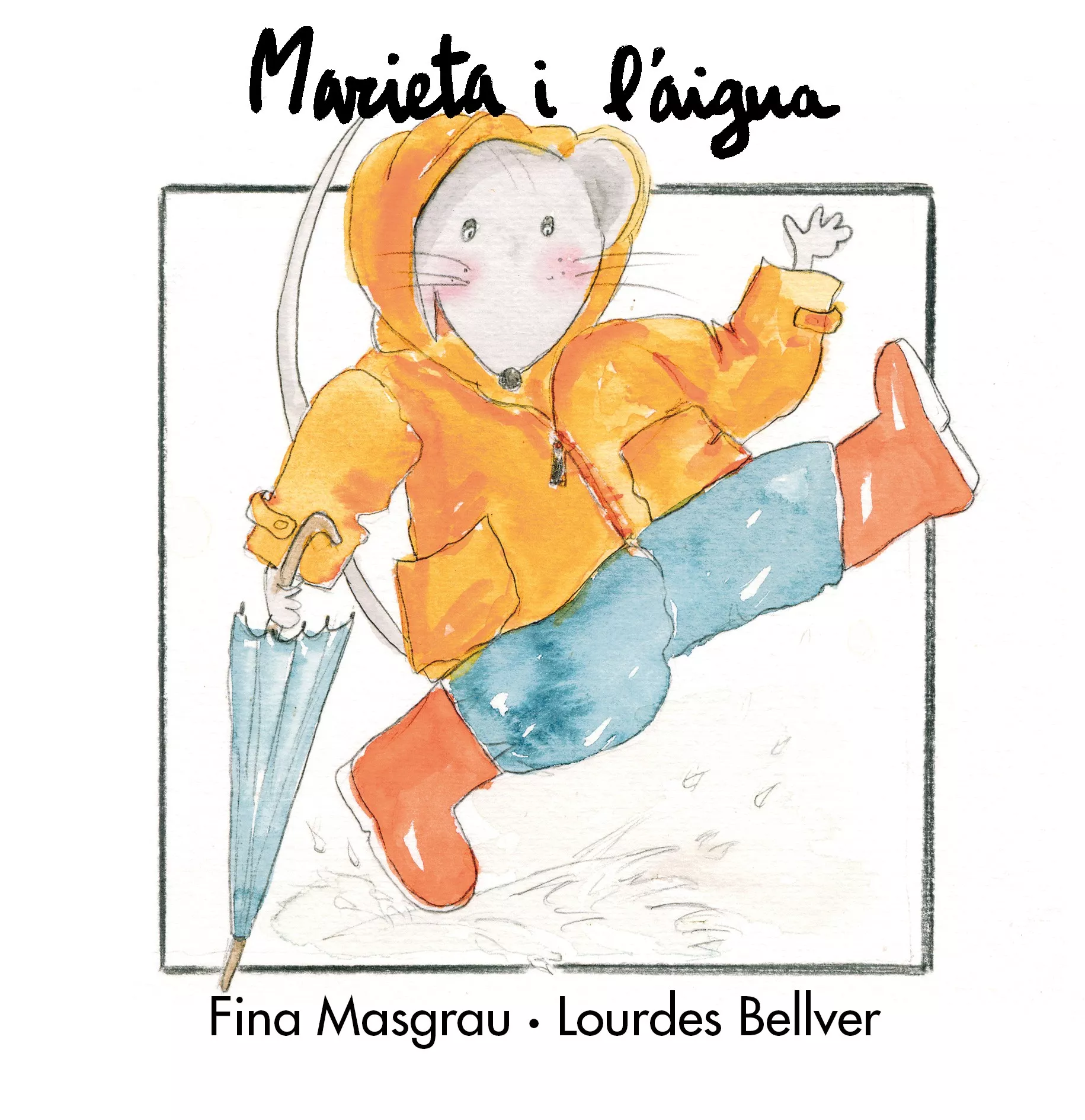 Portada del Libro Marieta I Laigua (Lletra Cursiva) de Fina Masgrau Plana - 9788481315431