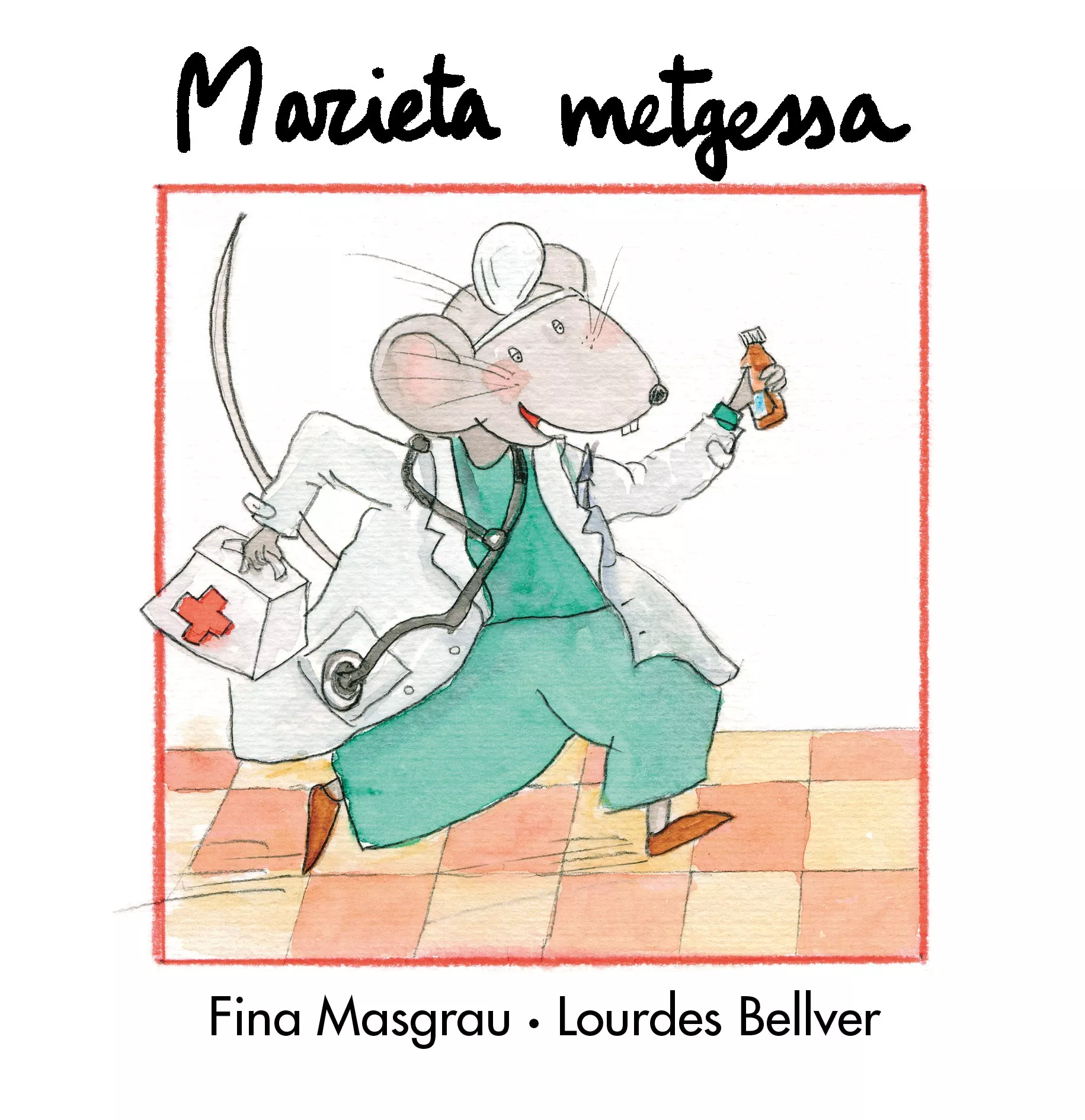 Portada del Libro Marieta Metgessa (Lletra Cursiva) de Fina Masgrau Plana - 9788481315394