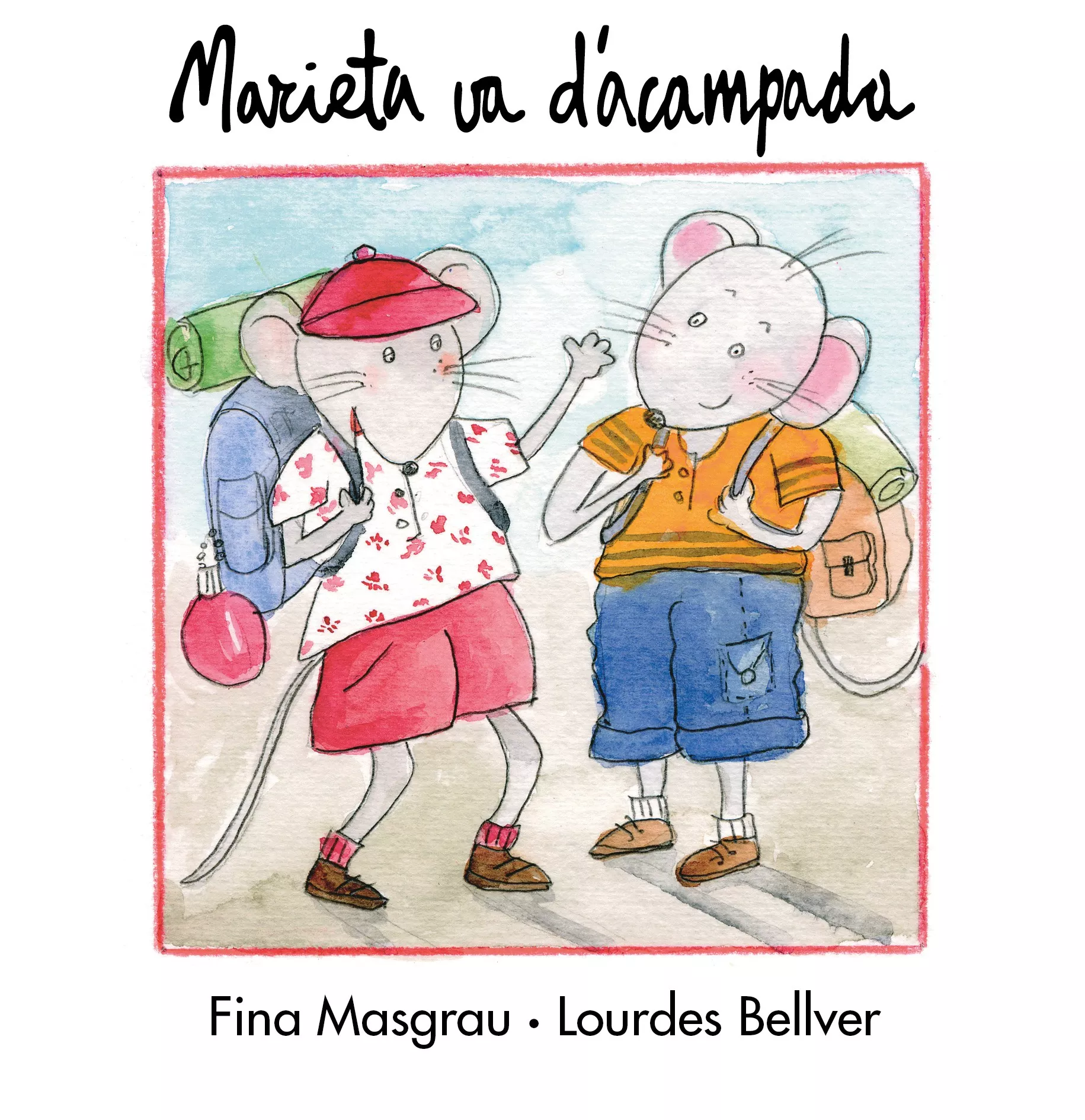 Portada del Libro Marieta Va Dacampada de Fina Masgrau Plana - 9788481315417