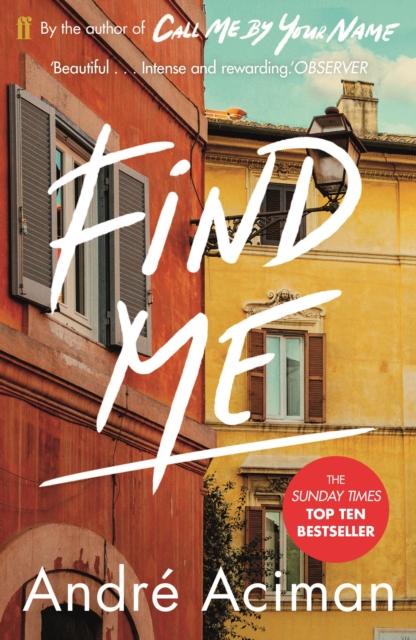 Portada del Libro Find Me de - 9780571356508