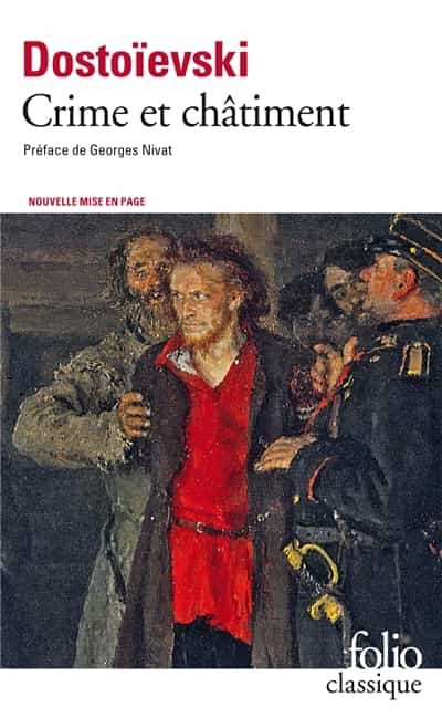 Portada del Libro Crime Et Chatiment de Fiodor Dostoievski - 9782072843235