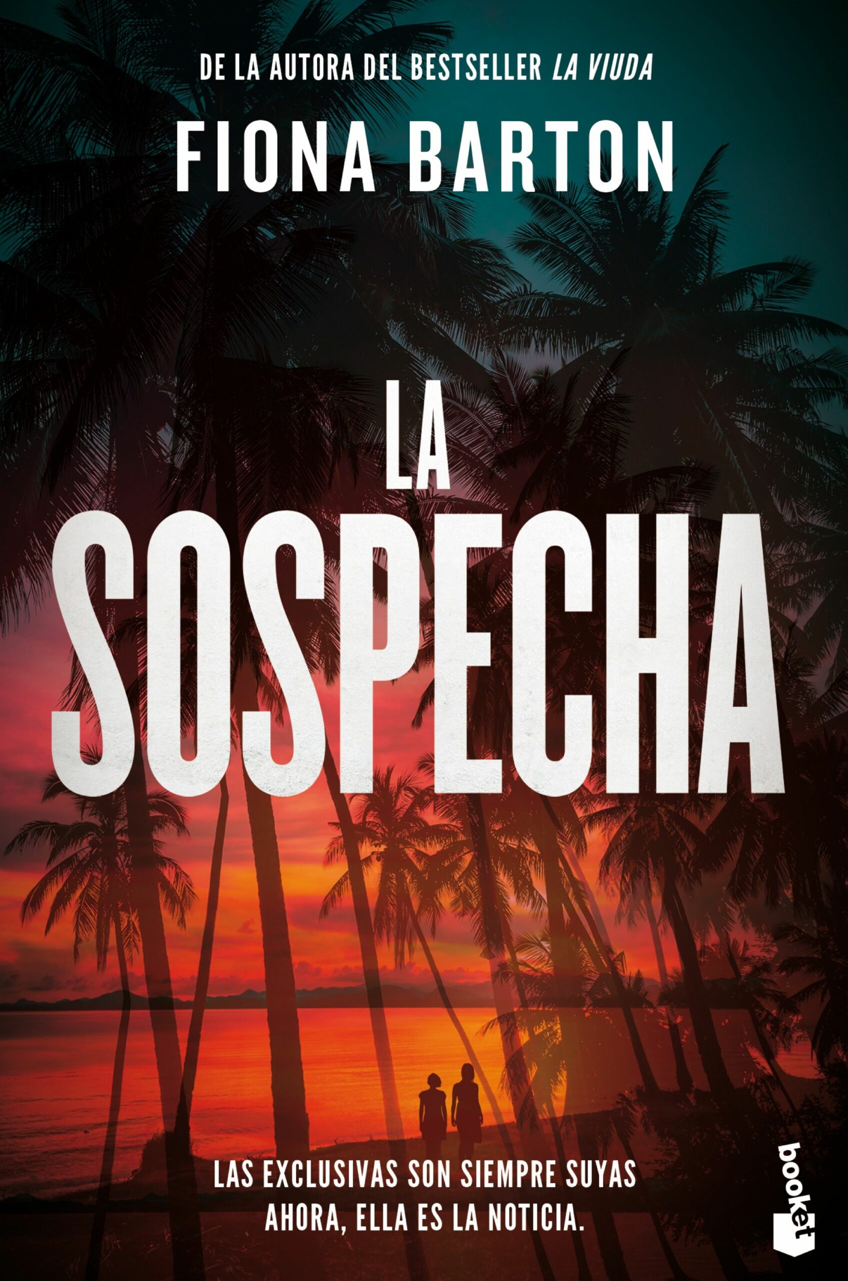 Portada del Libro La Sospecha de Fiona Barton - 9788408230526
